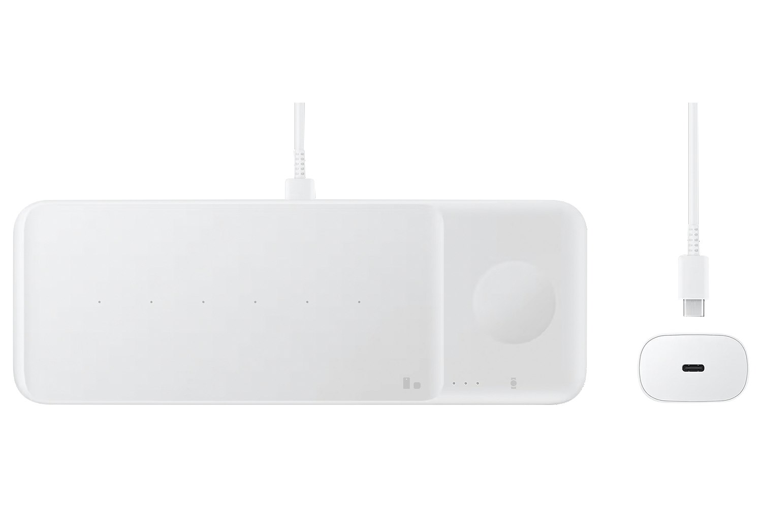 Samsung Wireless Charger Trio trådlös opladningspude