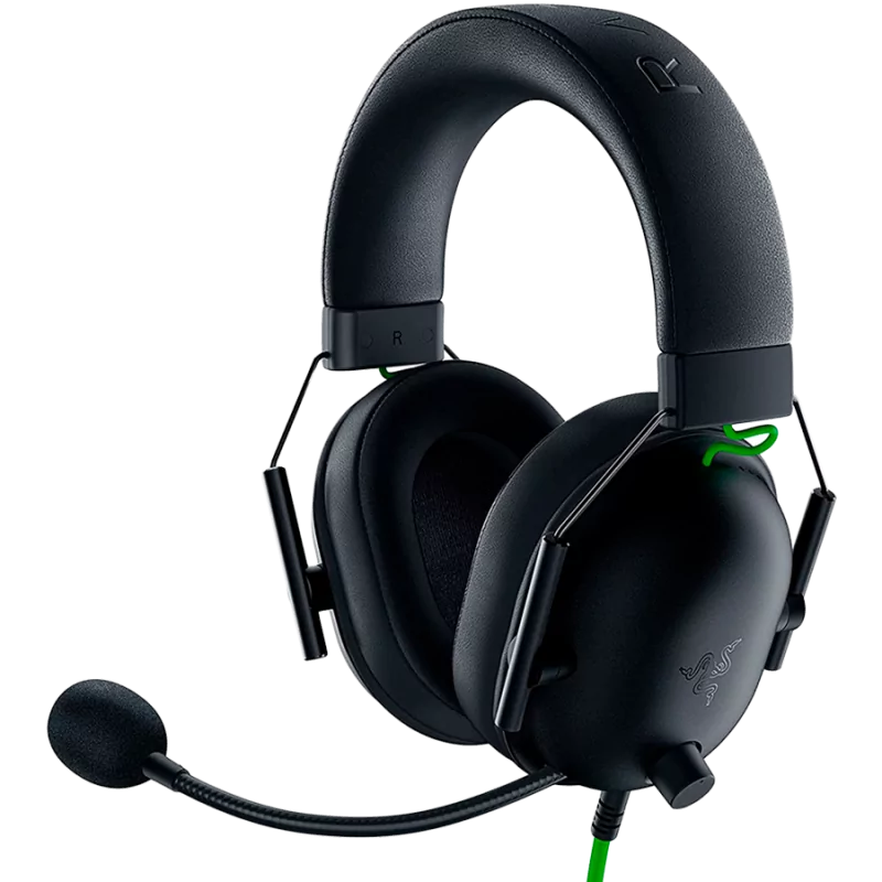 Razer BlackShark V2 X Kablet hörlurar svart
