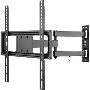 Goobay Basic black Fäste Fladt panel 32 - 55 up to 35kg