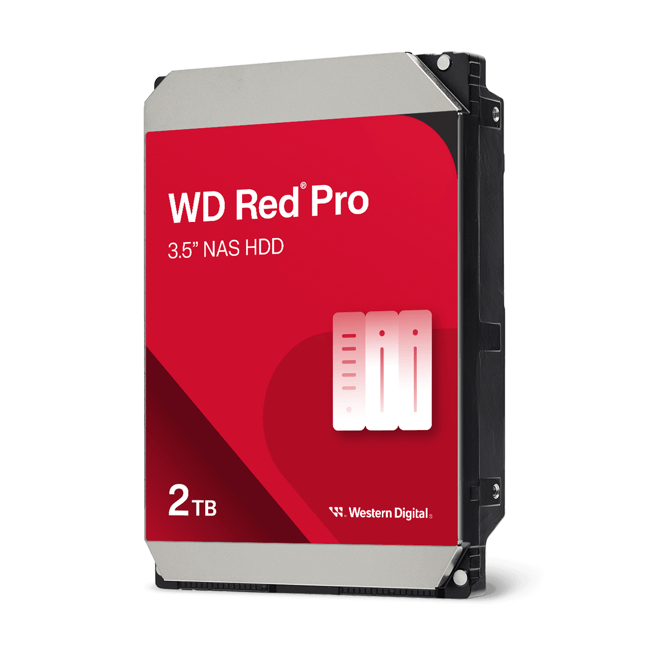 WD Red Pro NAS Hard Drive hårddisk WD181KFGX 18TB 3.5 SATA-600 7200rpm