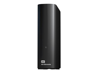 WD Elements Desktop hårddisk WDBWLG0160HBK 16TB USB 3.0