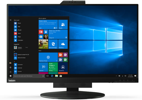 Lenovo ThinkCentre Tiny-in-One 27 27 2560 x 1440 (2K) HDMI DisplayPort 60Hz