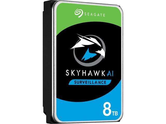 Seagate SkyHawk AI hårddisk ST8000VE001 8TB 3.5 SATA-600