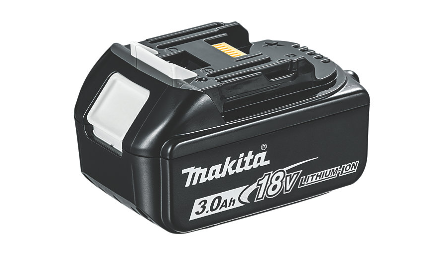 Makita Batterioplader + Batteri BL1830B + DC18RC