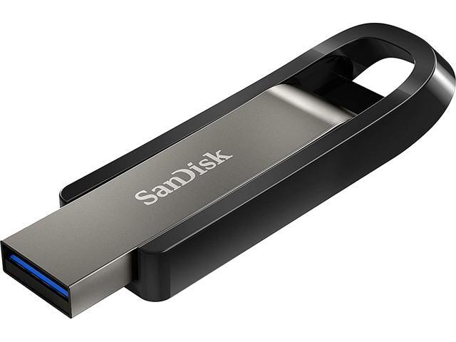 SanDisk Extreme Go 256GB USB 3.2 Gen 1 USB stick svart