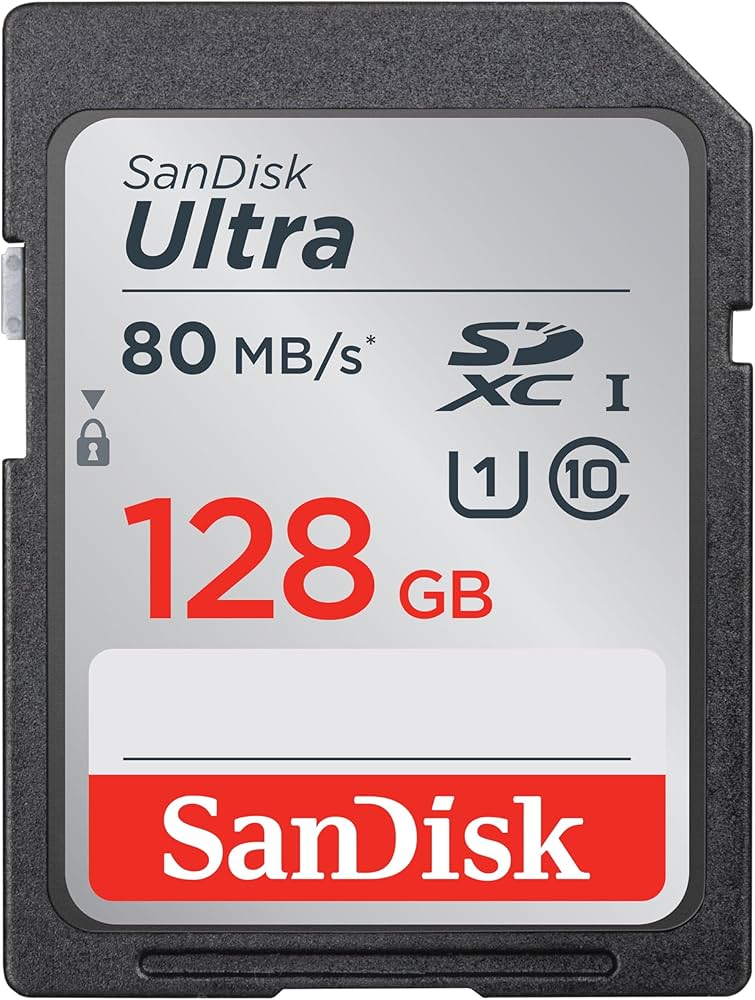 SanDisk Ultra SDXC 128GB 100MB/s