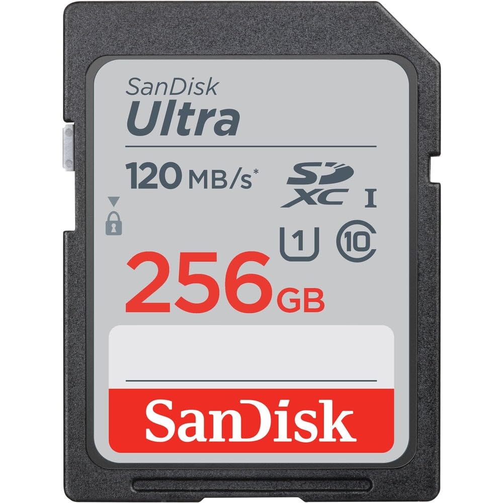 SanDisk Ultra SDXC 256GB 100MB/s