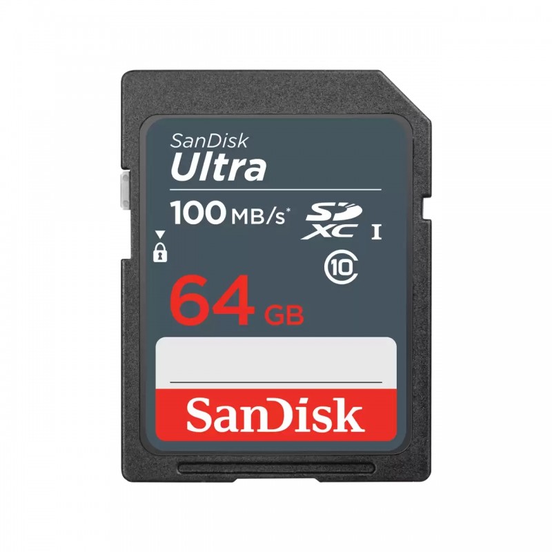 SanDisk Ultra SDXC 64GB 100MB/s