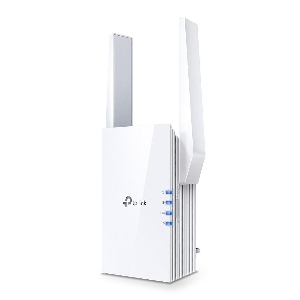 TP-Link RE605X WiFi-räkkeviddeforlänger Montebar i väggen