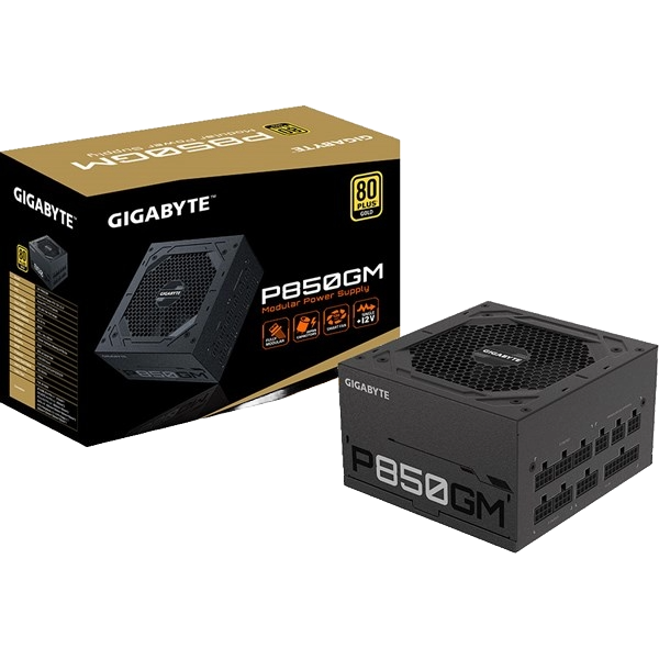 Gigabyte P850GM 850Watt 80 PLUS Gold