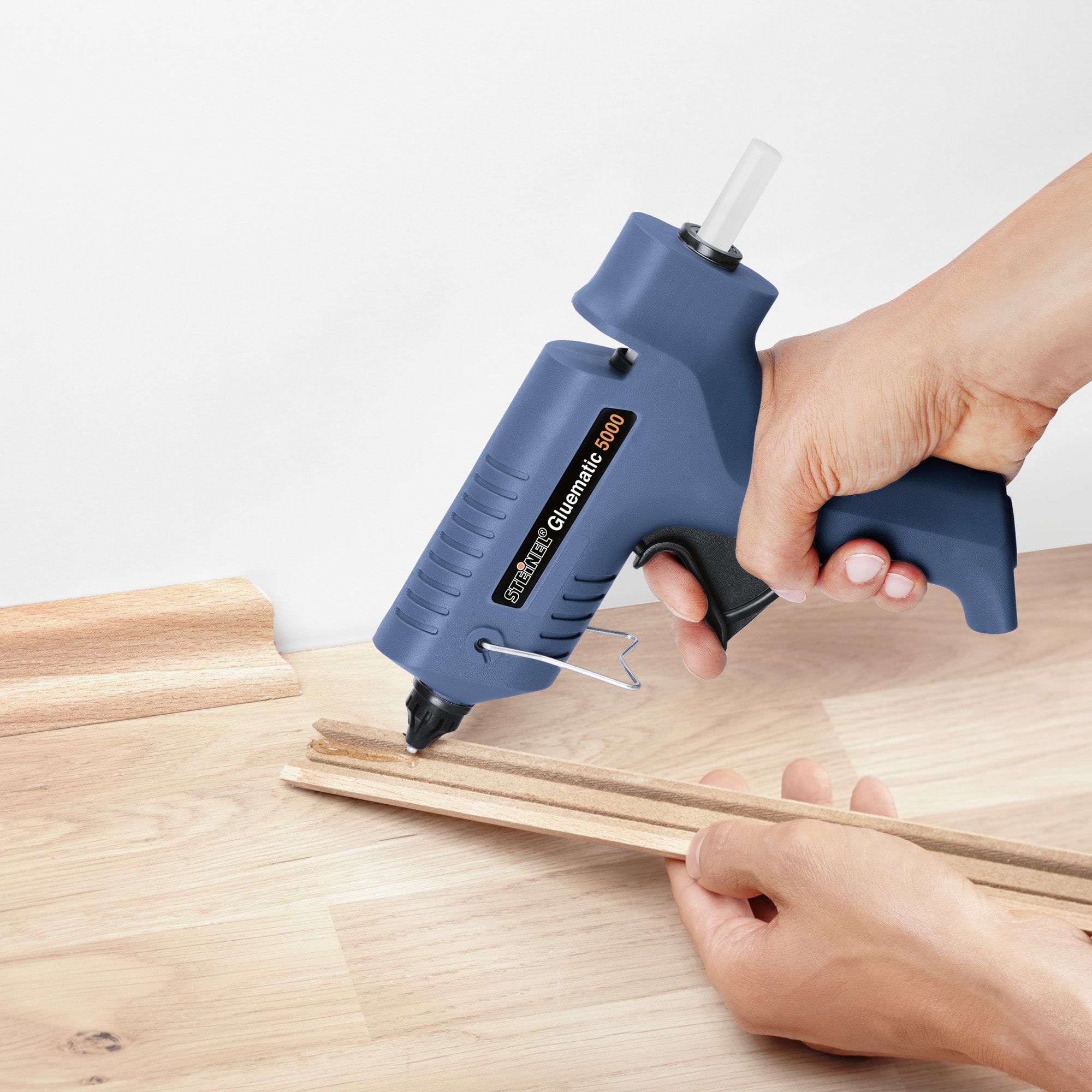 Steinel Gluematic 5000 Varm smeltelim-pistol 120W