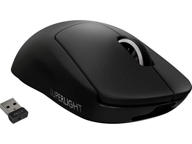 Logitech PRO X SUPERLIGHT Wireless Gaming Mouse Optisk trådlös svart