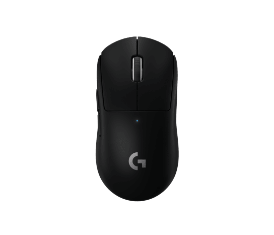 Logitech PRO X SUPERLIGHT Wireless Gaming Mouse Optisk trådlös vit