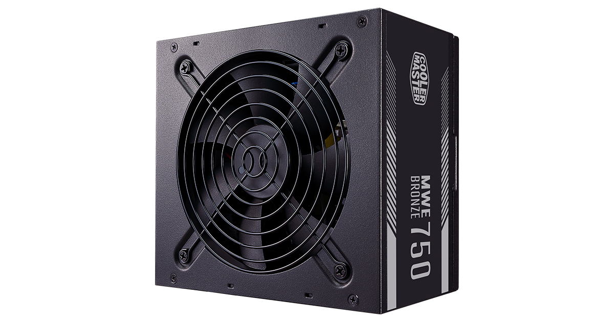 Cooler Master MWE Bronze V2 750 750Watt 80 PLUS Bronze