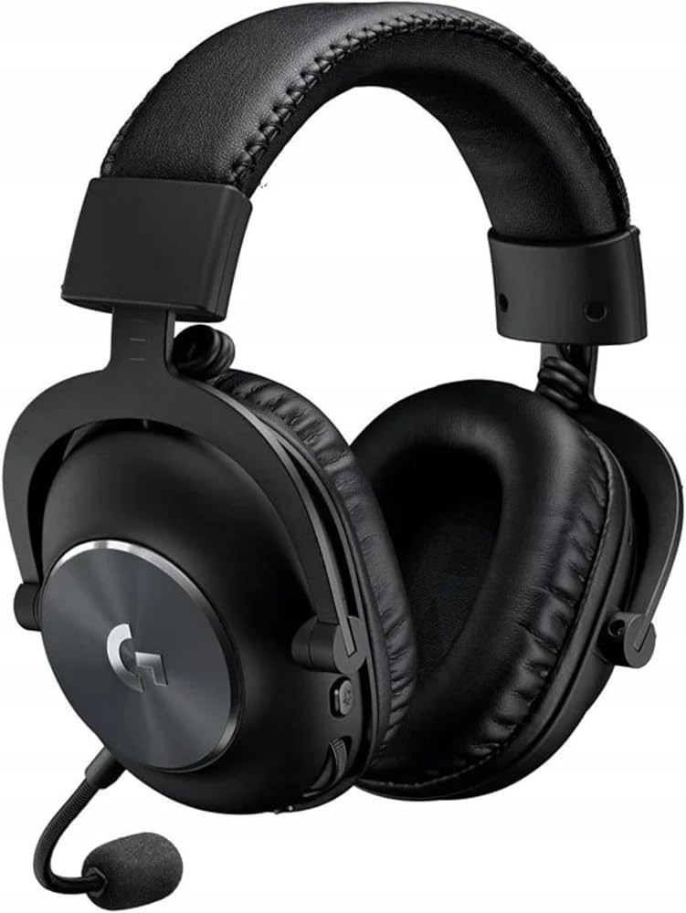 Logitech G PRO X Headset Ledningsfört Spil svart