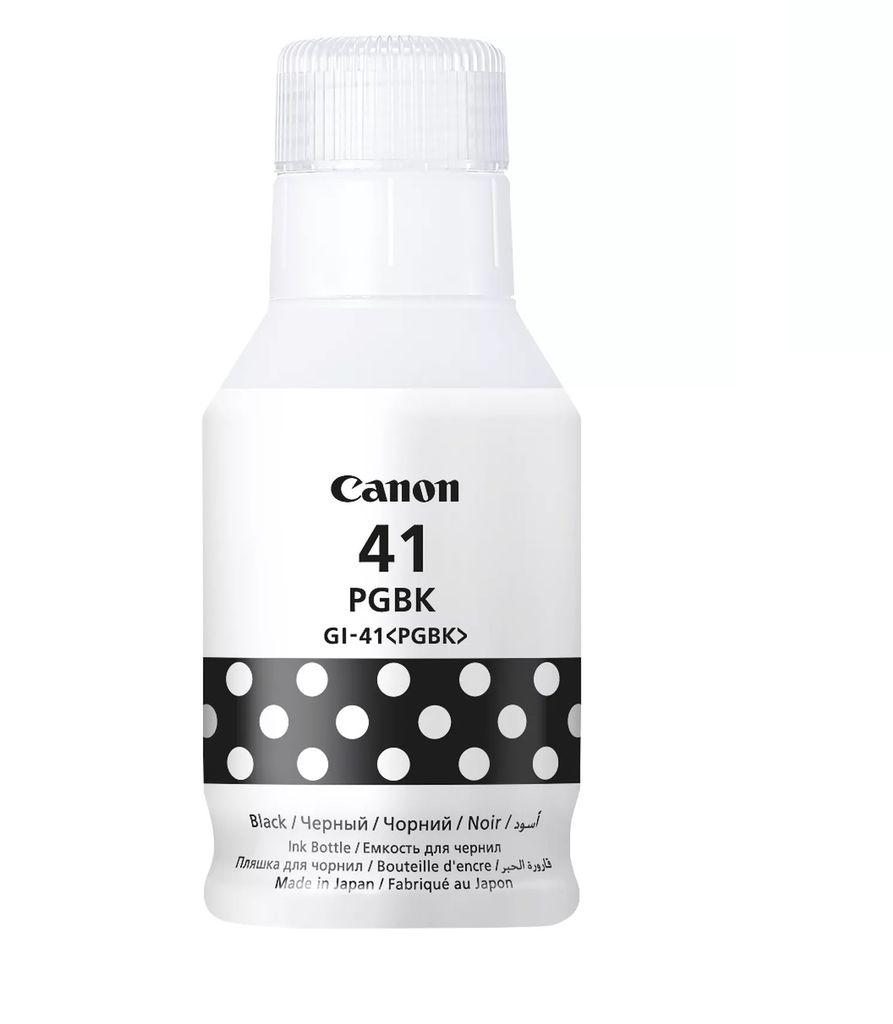 Canon GI 41 PGBK svart Bläkrefill 4528C001