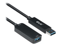 Club 3D CAC-1411 USB 3.2 Gen 2 USB förlängningskabel 5m svart