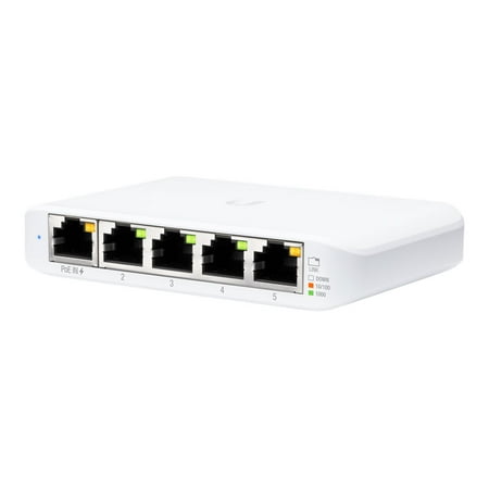 Ubiquiti UniFi Switch USW Flex Mini Switch 5-porte Gigabit PoE+