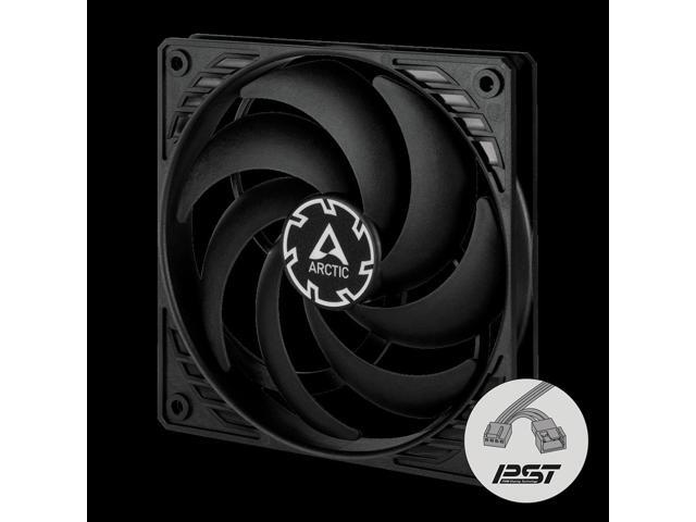 ARCTIC P12 Slim PWM PST Fan 1-pack svart 120 mm
