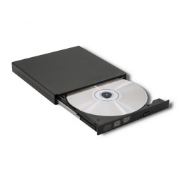 Qoltec DVD-bränder Ekstern