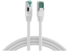 EFB Elektronik MK6001.10W netvärkskabel vit 10 m Cat6a S/FTP (S-STP) Rund