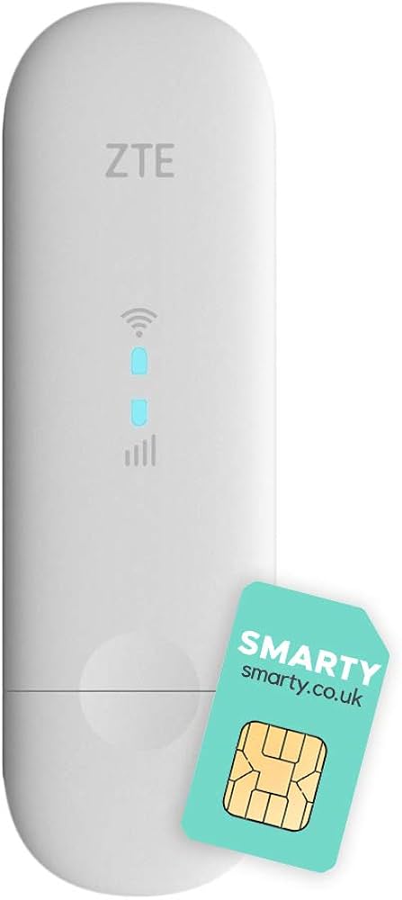 ZTE LTE MF79U Modem White
