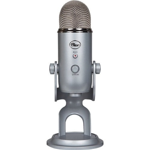 Blue Microphones Yeti Mikrofon Kablet 4.5mV/Pascal svart
