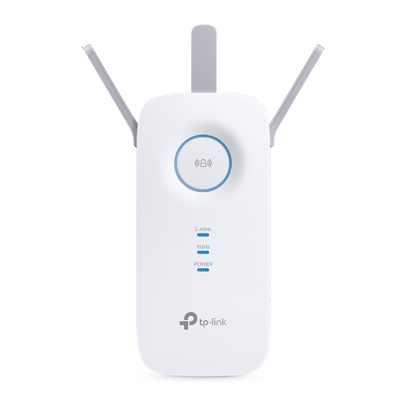 TP-Link RE550 WiFi-räkkeviddeforlänger Ekstern
