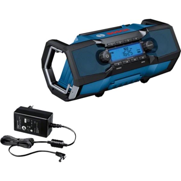 Bosch GPB 18V-2 C Professional Jobsteds-radio svart Blå