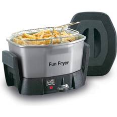 FRITEL Starter Fritureapparat 1.5liter 1.4kW svart/grå/silver