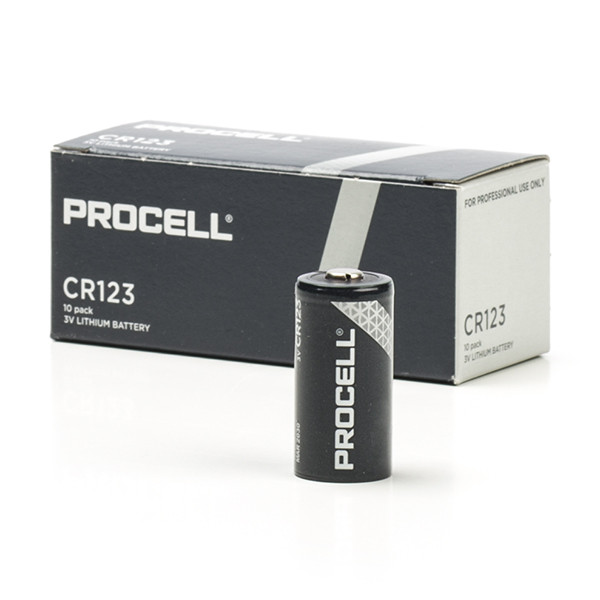 Duracell PROCELL CR123A Standardbatterier