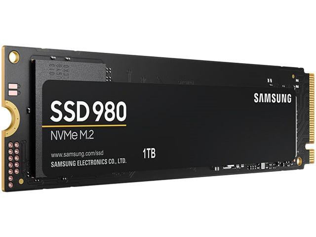 Samsung 980 SSD MZ-V8V1T0BW 1TB M.2