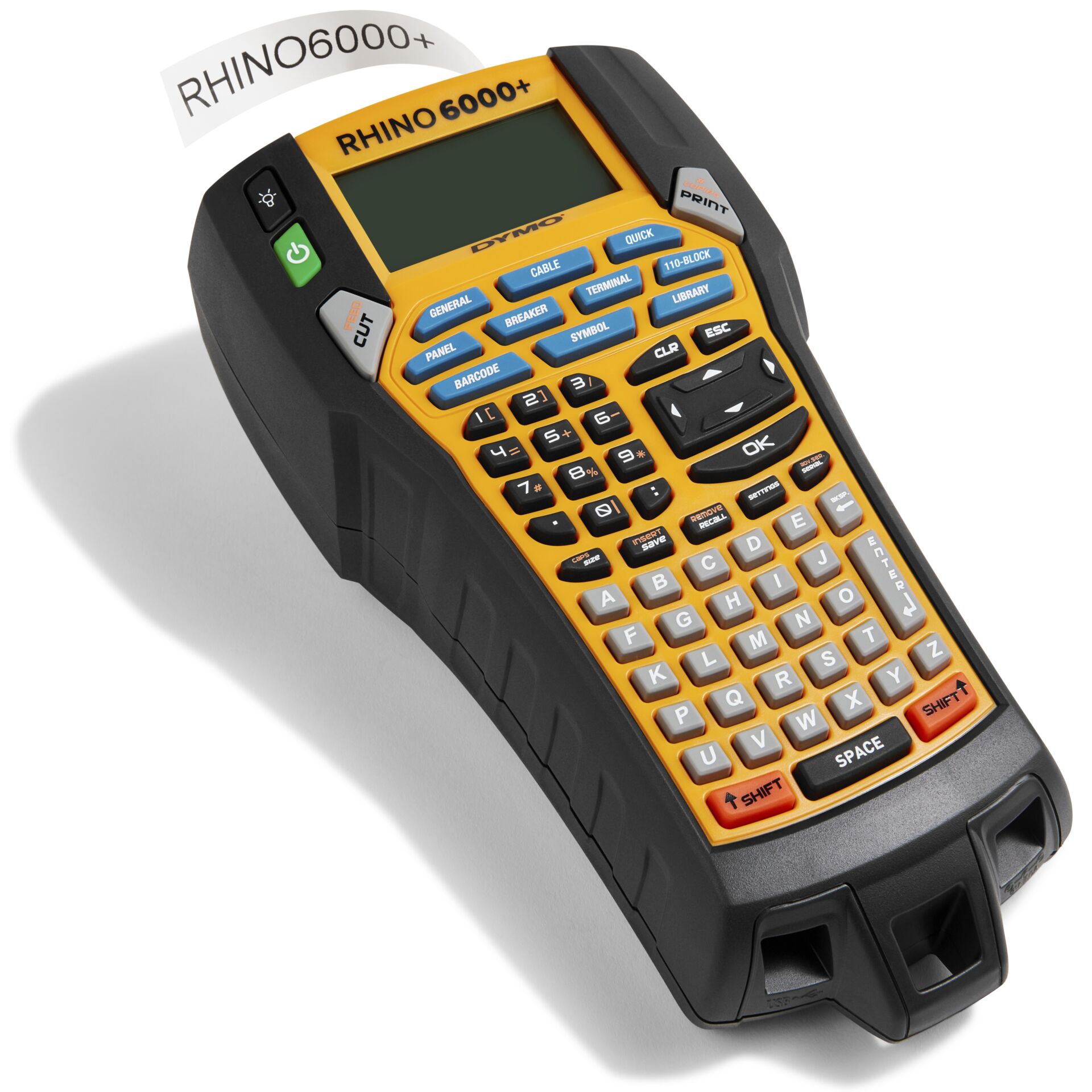 Dymo Rhino 6000+ Labelprinter med Kuffert