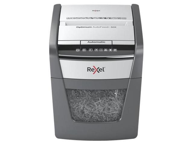 Rexel Optimum AutoFeed+ Makulator Kryds snit 4 x 28 mm