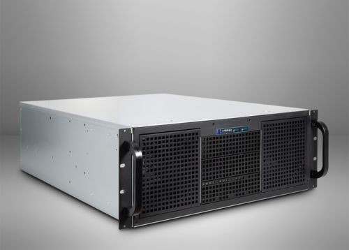Inter-Tech IPC 4U-40255 Rackversion SSI EEB svart