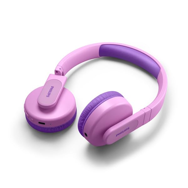 Philips Kids TAK4206PK trådlös Kablet Hörlurar Pink
