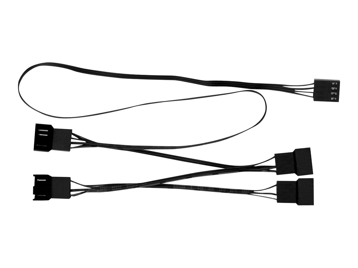 ARCTIC PST Cable Rev.2 Förlängningskabel till bläserström 70cm svart