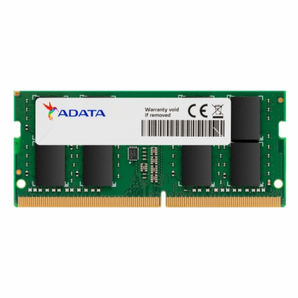 ADATA Premier Series DDR4 SDRAM 16GB CL22 Icke-ECC SO DIMM 260-PIN
