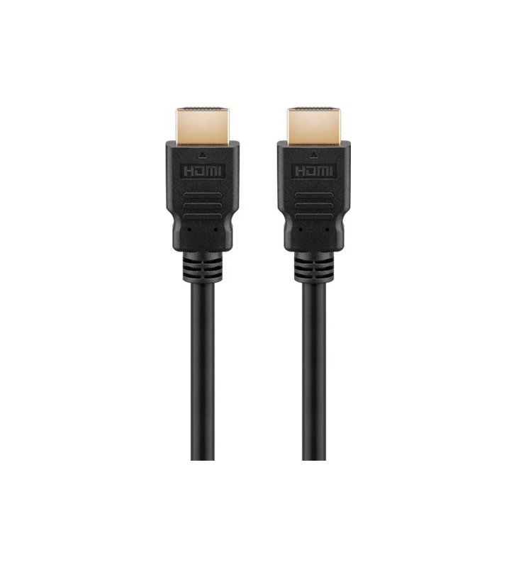 Goobay Series 2.1 8K Ultra High Speed HDMI™ Cable With Ethernet, Certified, 2 M, Black - High Speed Cable för 8K@60 Hz