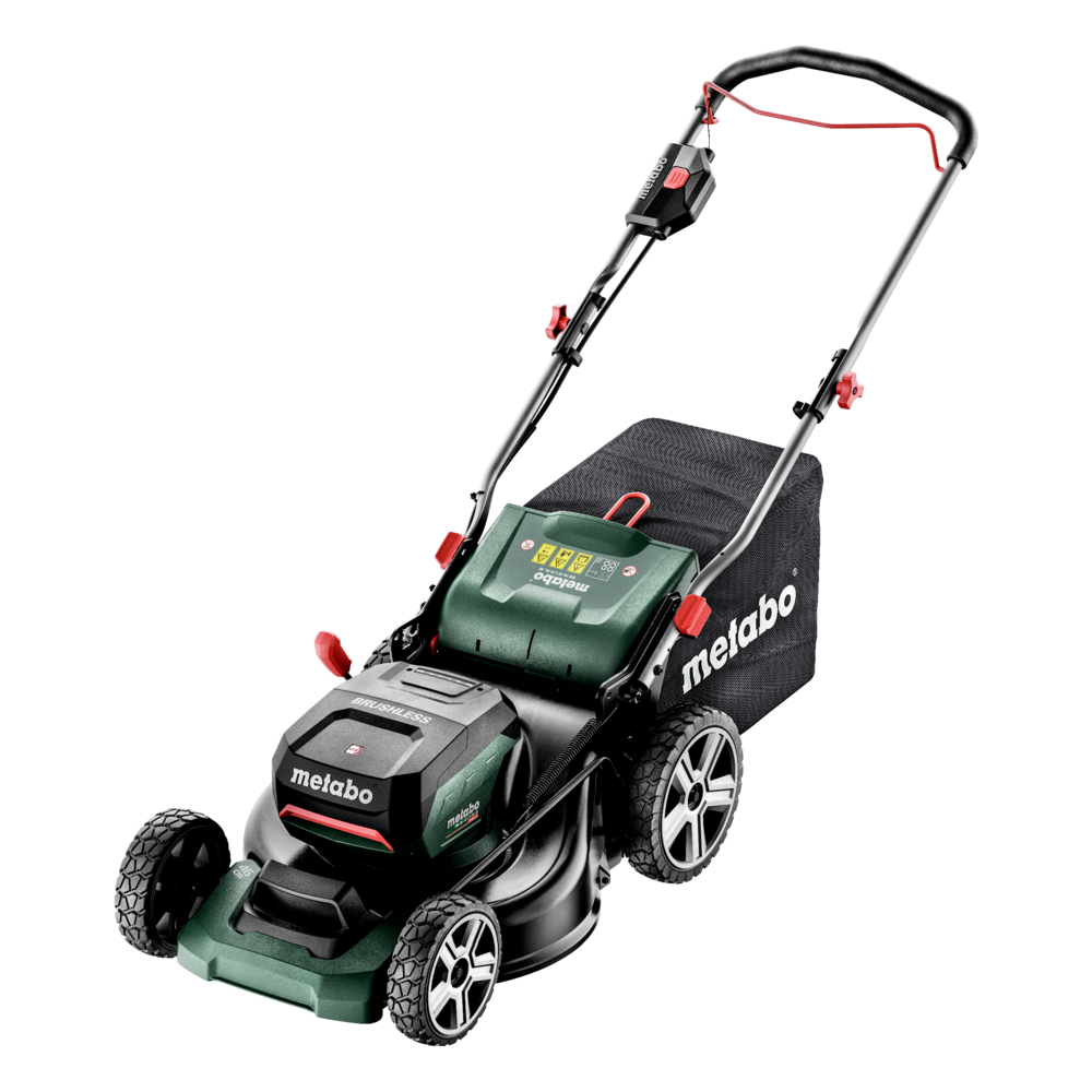 Metabo RM 36-18 LTX BL 46 Grässlåmaskine Elektrisk 2800opm 46 cm Skärebredde