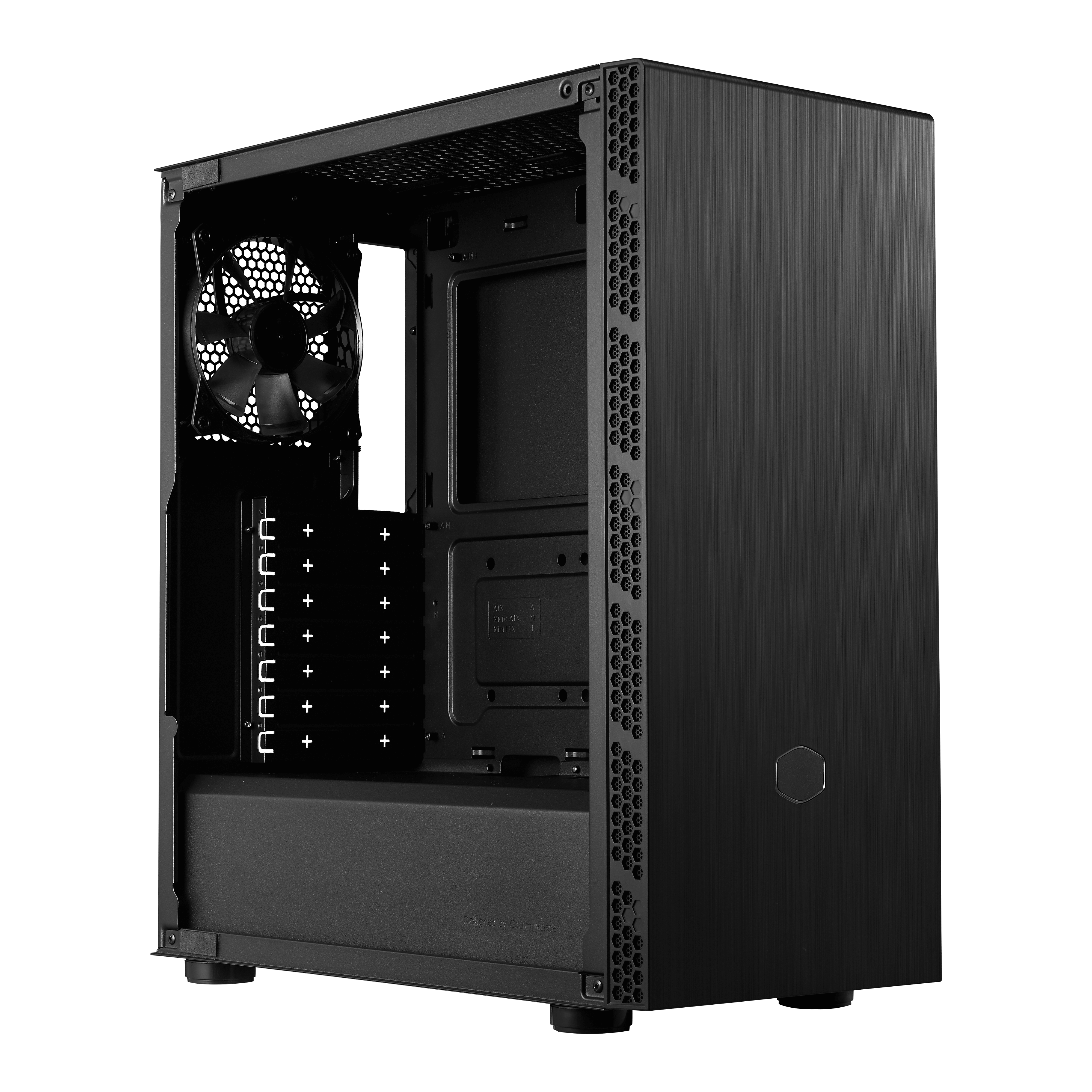 Cooler Master MasterBox MB600L V2 Tower ATX svart
