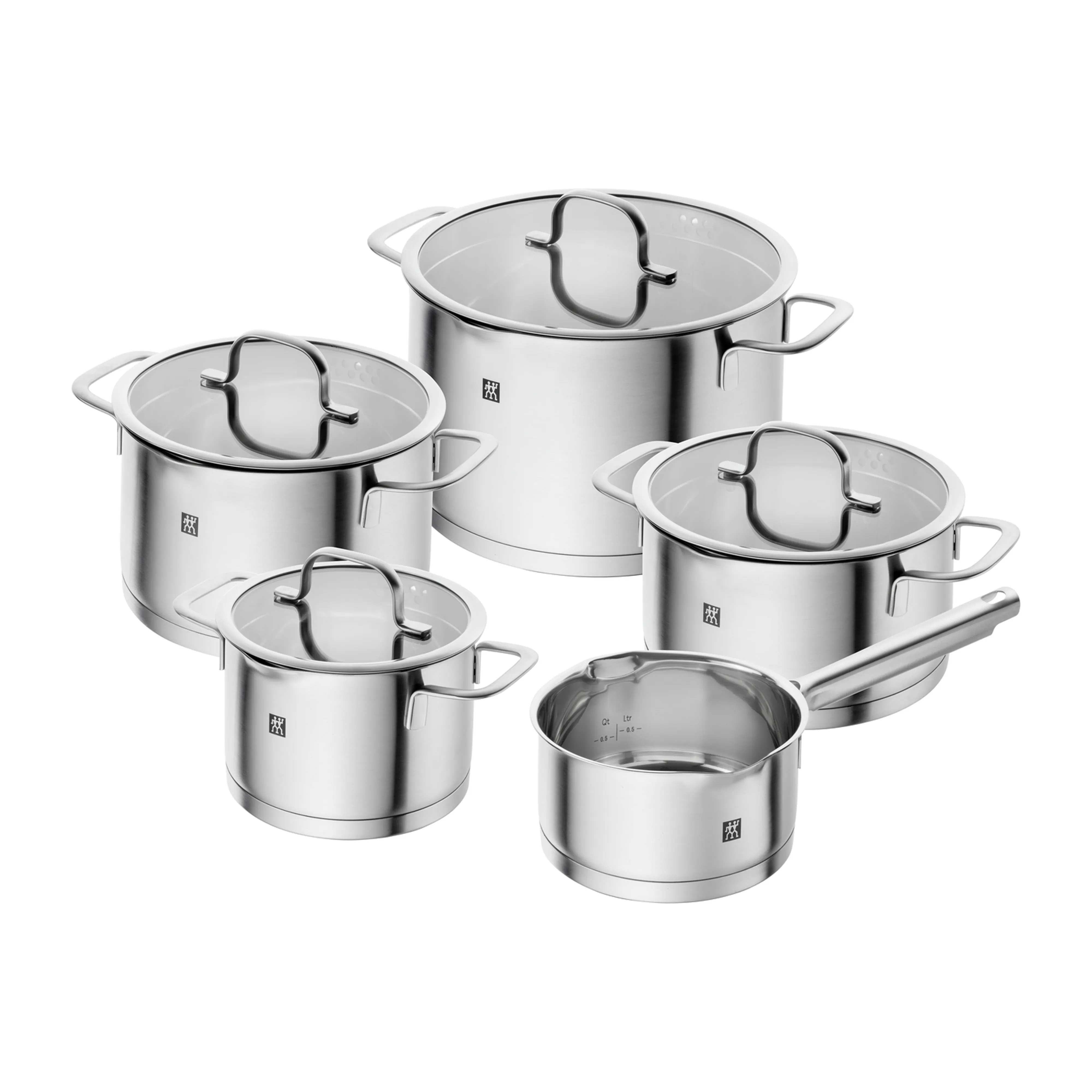 ZWILLING TrueFlow Madlavningssät Silver