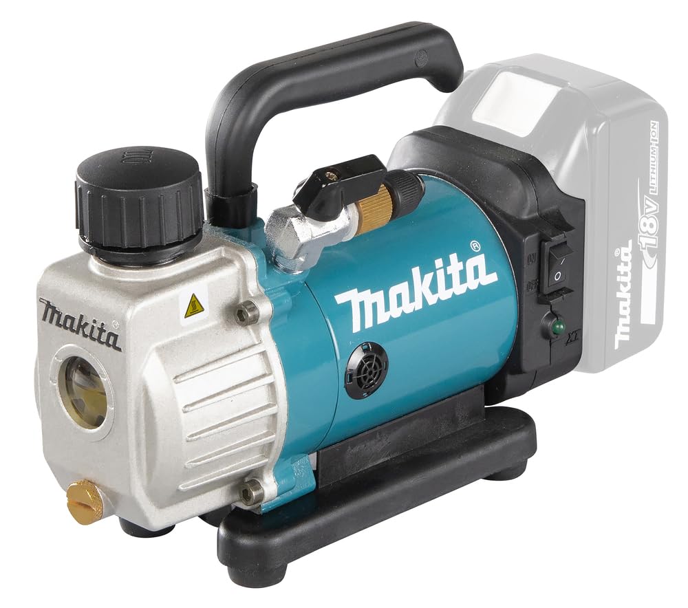 Makita DVP180Z vakuumpumpe - ledningfri - intet batteri, ingen laddare