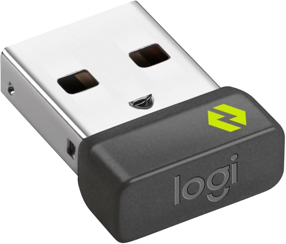Logitech Bolt USB-A Receiver trådlös modtager till tangentbord och mus