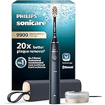 Philips Prestige 9900 HX9992 Elektrisk Tandborste svart Blå
