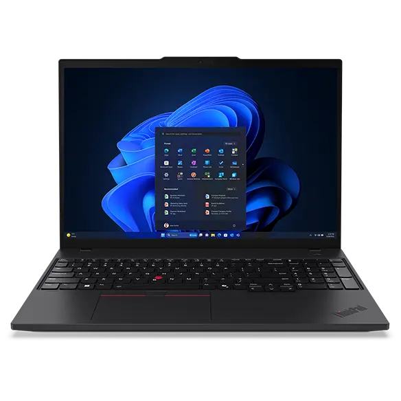 Lenovo ThinkPad Ryggsäck 16 Polyester Genbrugt PET svart