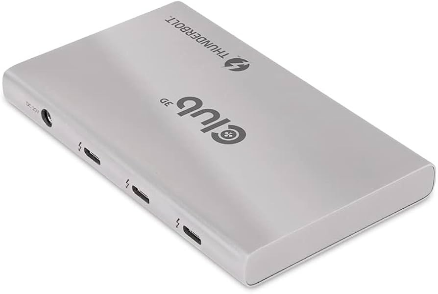 Club3D CSV-1580 Thunderbolt 4 5-in-1 Dockingstation