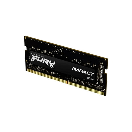 Kingston FURY Impact DDR4 SDRAM 16GB 3200MHz CL20 Icke-ECC SO DIMM 260-PIN