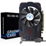 Biostar AMD Radeon RX 550 4GB GDDR5 SDRAM