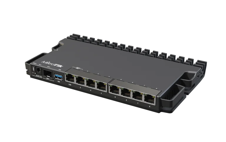 MikroTik RB5009UG S IN Router Kabling